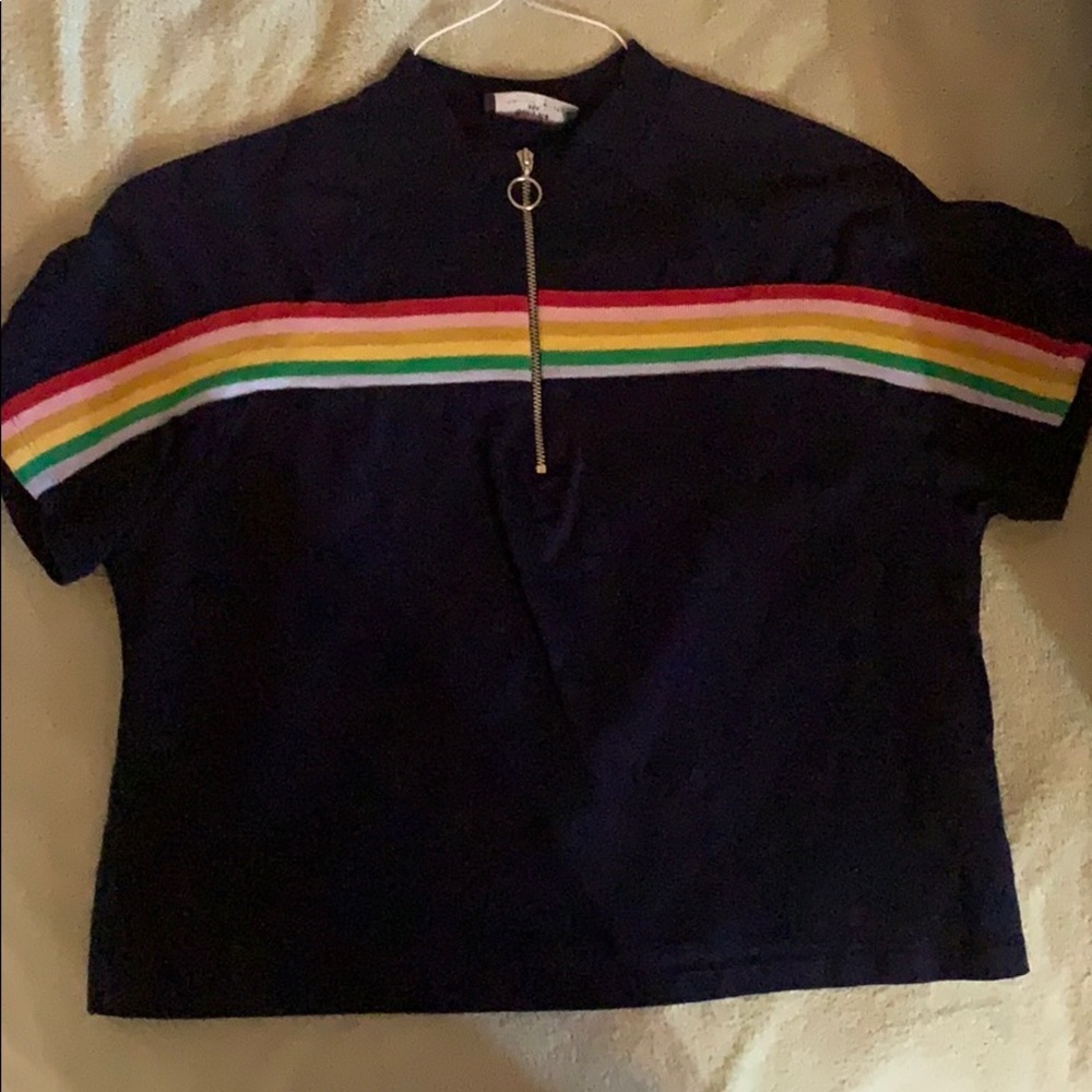 90’s crop top